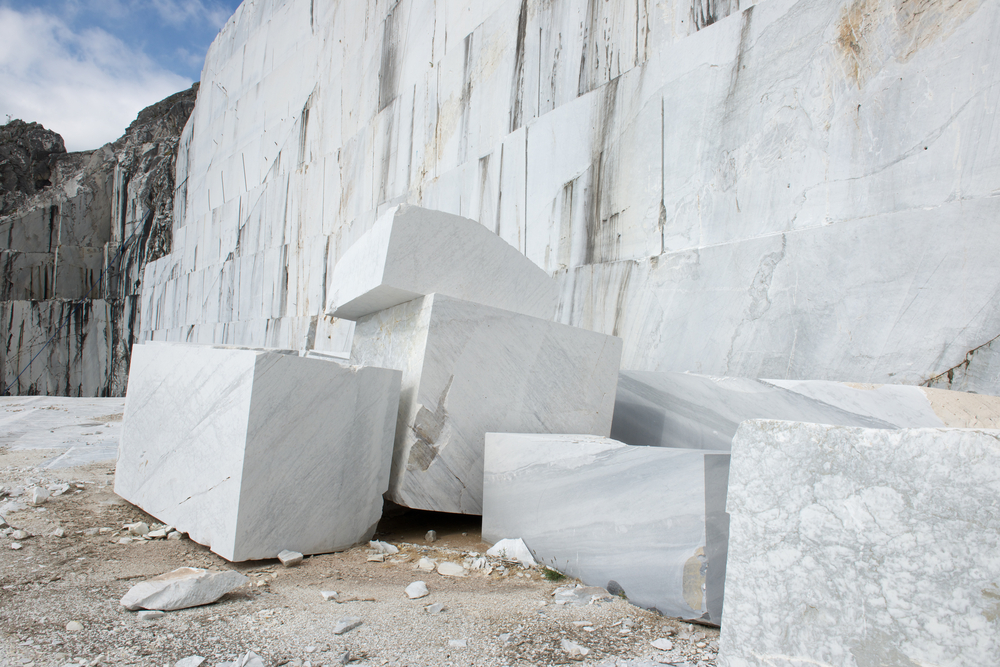 Carrarai márvány bánya